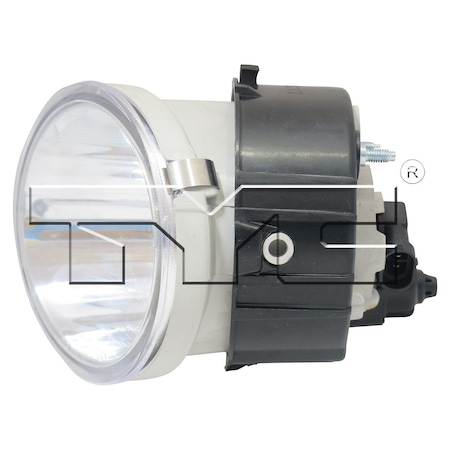 Tyc Tyc Fog Light Assembly, 19-6094-00 19-6094-00